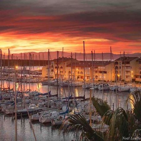 Les Voiles Blanches T2 Luxe A 100M De La Plage Leucate Εξωτερικό φωτογραφία