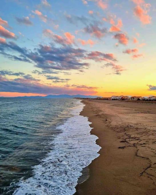 Les Voiles Blanches T2 Luxe A 100M De La Plage Leucate Εξωτερικό φωτογραφία