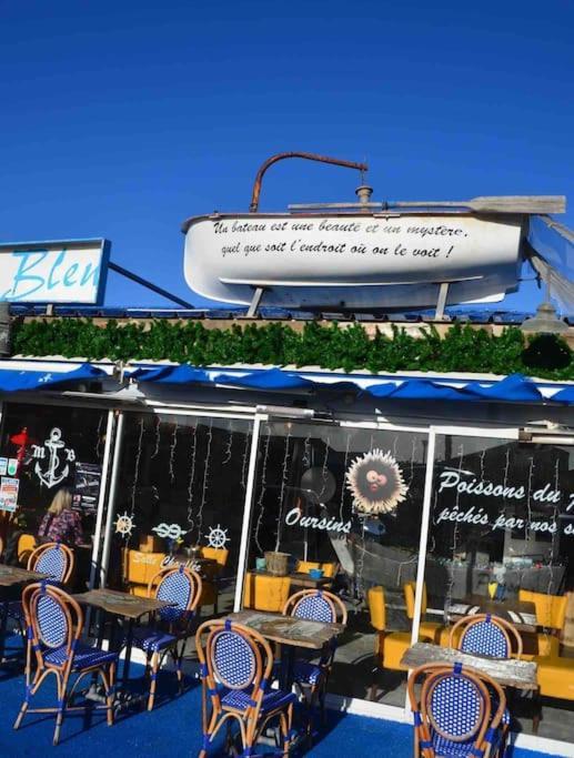 Les Voiles Blanches T2 Luxe A 100M De La Plage Leucate Εξωτερικό φωτογραφία