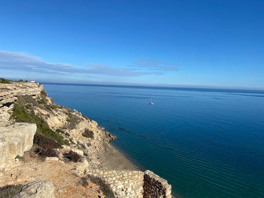 Les Voiles Blanches T2 Luxe A 100M De La Plage Leucate Εξωτερικό φωτογραφία