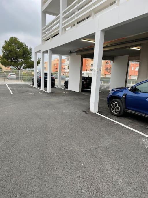 Les Voiles Blanches T2 Luxe A 100M De La Plage Leucate Εξωτερικό φωτογραφία