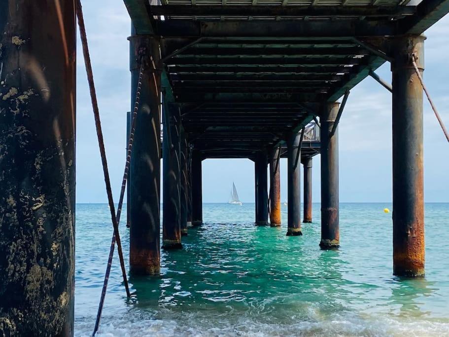 Les Voiles Blanches T2 Luxe A 100M De La Plage Leucate Εξωτερικό φωτογραφία