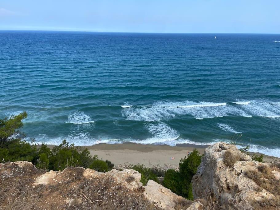 Les Voiles Blanches T2 Luxe A 100M De La Plage Leucate Εξωτερικό φωτογραφία