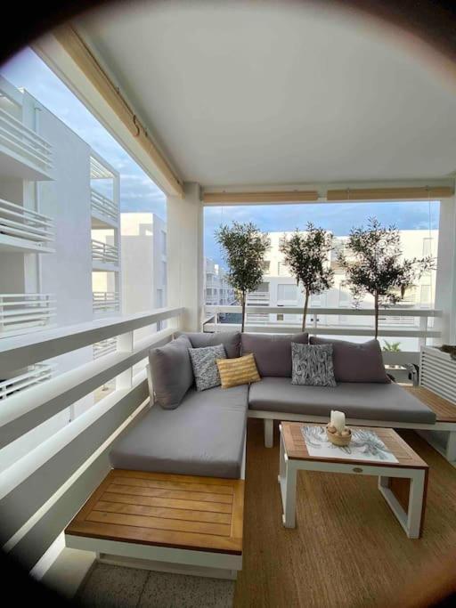 Les Voiles Blanches T2 Luxe A 100M De La Plage Leucate Εξωτερικό φωτογραφία