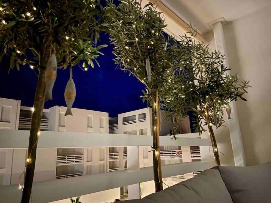 Les Voiles Blanches T2 Luxe A 100M De La Plage Leucate Εξωτερικό φωτογραφία