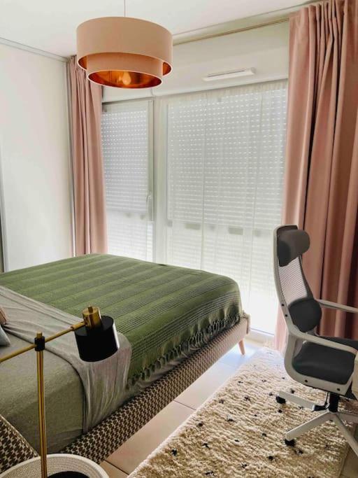 Les Voiles Blanches T2 Luxe A 100M De La Plage Leucate Εξωτερικό φωτογραφία