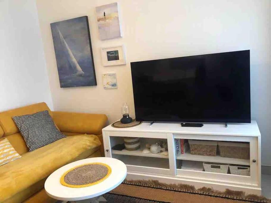 Les Voiles Blanches T2 Luxe A 100M De La Plage Leucate Εξωτερικό φωτογραφία