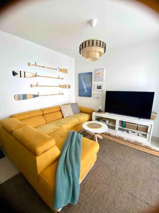 Les Voiles Blanches T2 Luxe A 100M De La Plage Leucate Εξωτερικό φωτογραφία